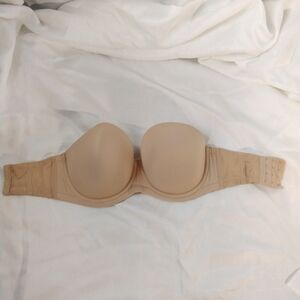 Wacoal Nude Strapless Bra